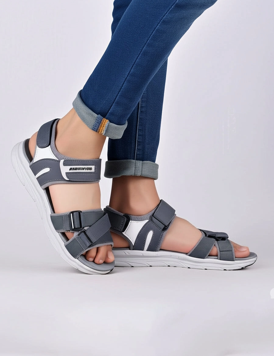 Foam Platform Sandals Grey Sandal for Men