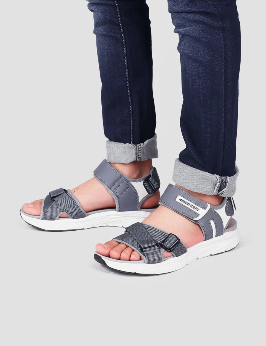 Grey Sandal for Men Sandals Walking Europe