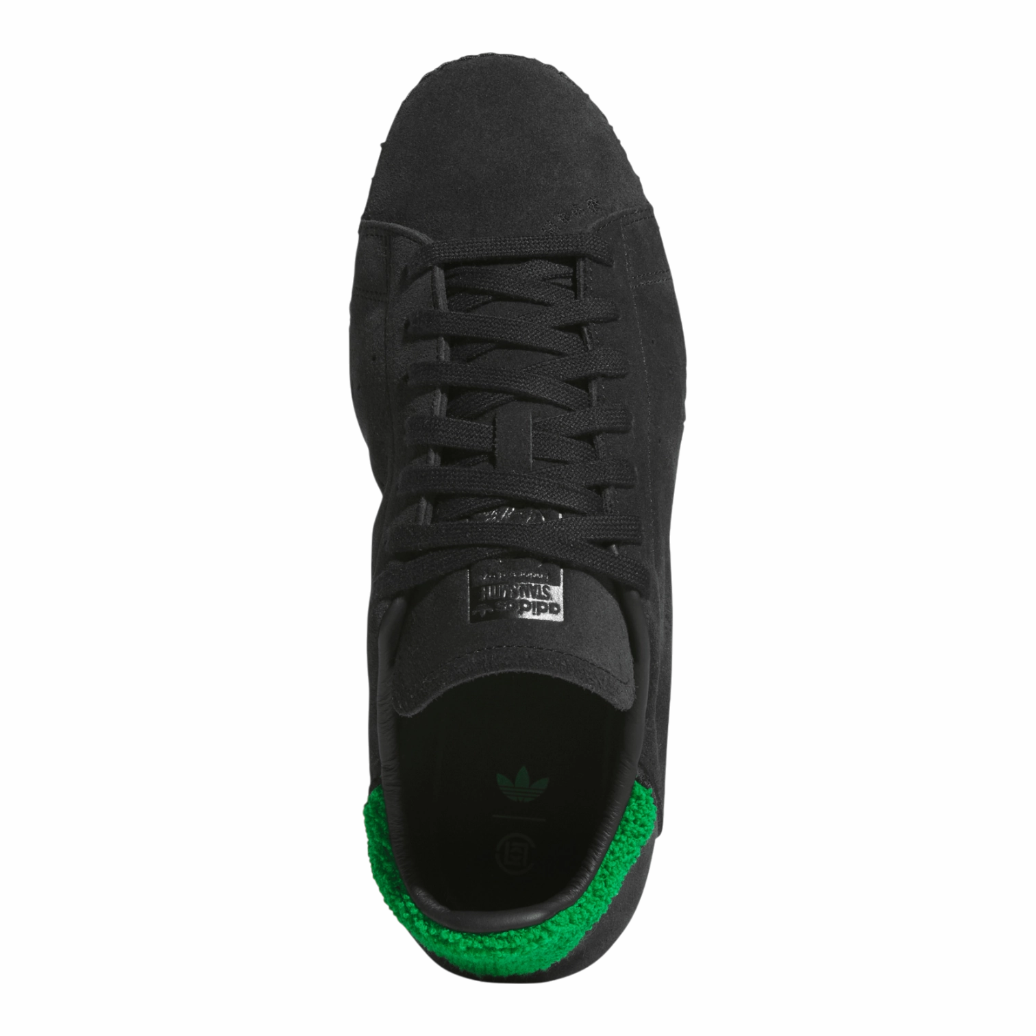 adidas Clot Stan Smith Black/Green JQ9227 Saint Laurent Suede Espadrille