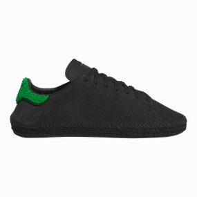 Ines Platform Espadrille Wedge adidas Clot Stan Smith Black/Green JQ9227