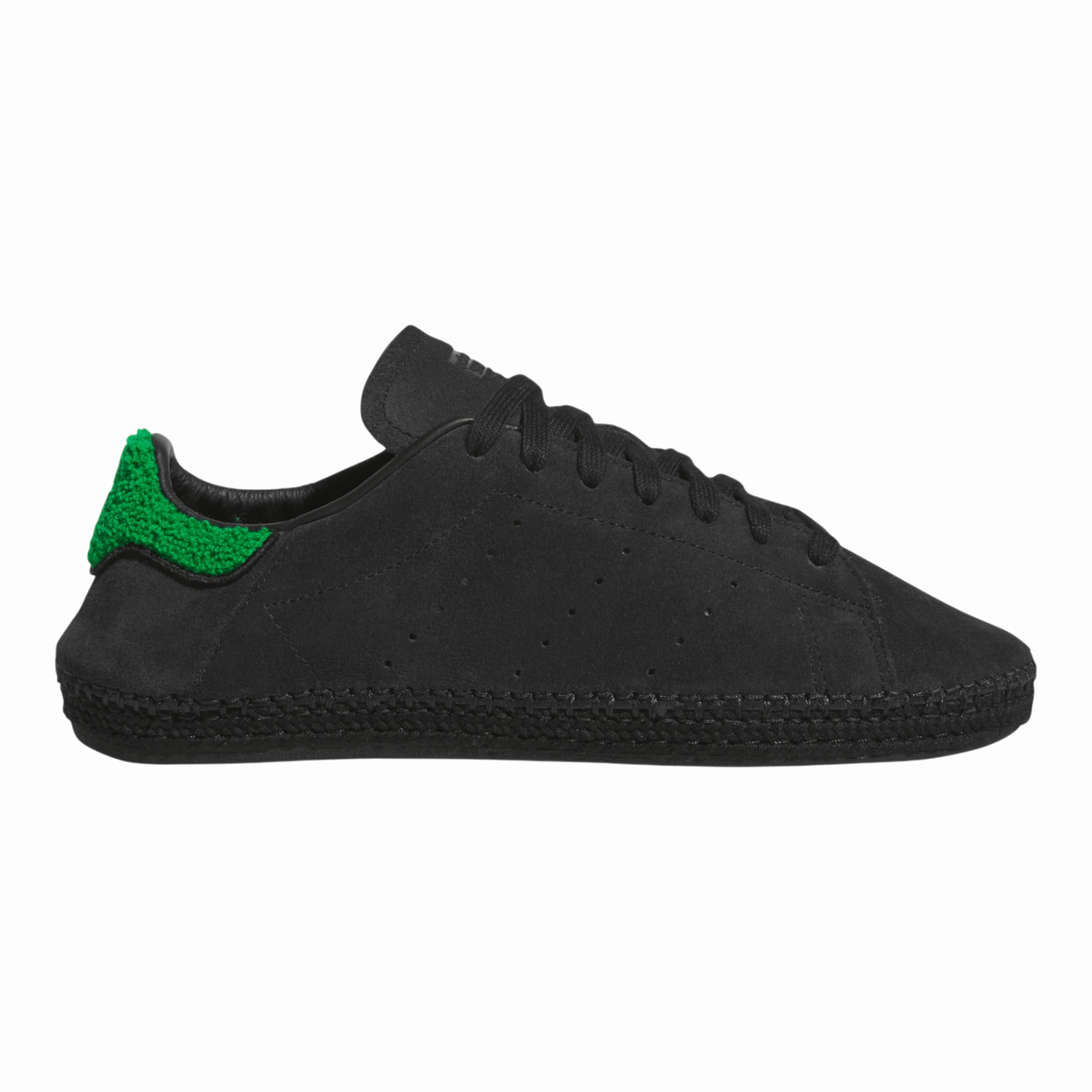 adidas Clot Stan Smith Black/Green JQ9227 Chanel Shoes Espadrilles 2019