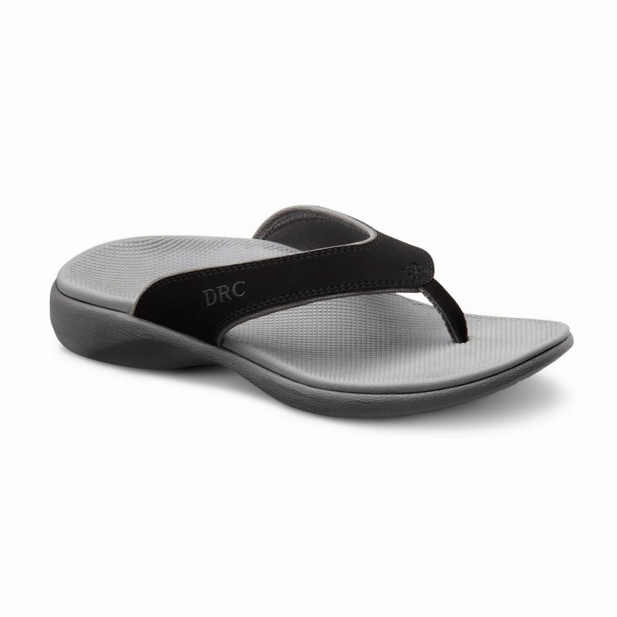 Rc Flat Pedal Shoes Dr. Comfort Men Ortho Sandals- Collin