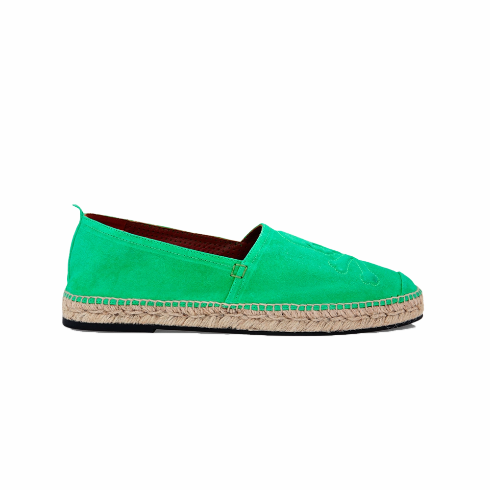 Philipp Plein Espadrillas Skull Green Fluo Men MSB0553-27 No Heel Espadrilles