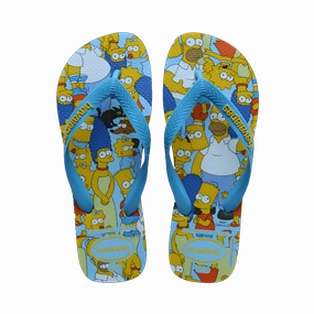 Brand Flip Flops Simpsons Flip Flops