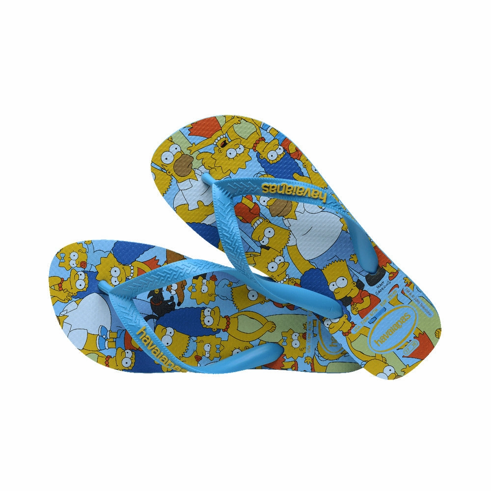 Brothers Flip Flops Simpsons Flip Flops
