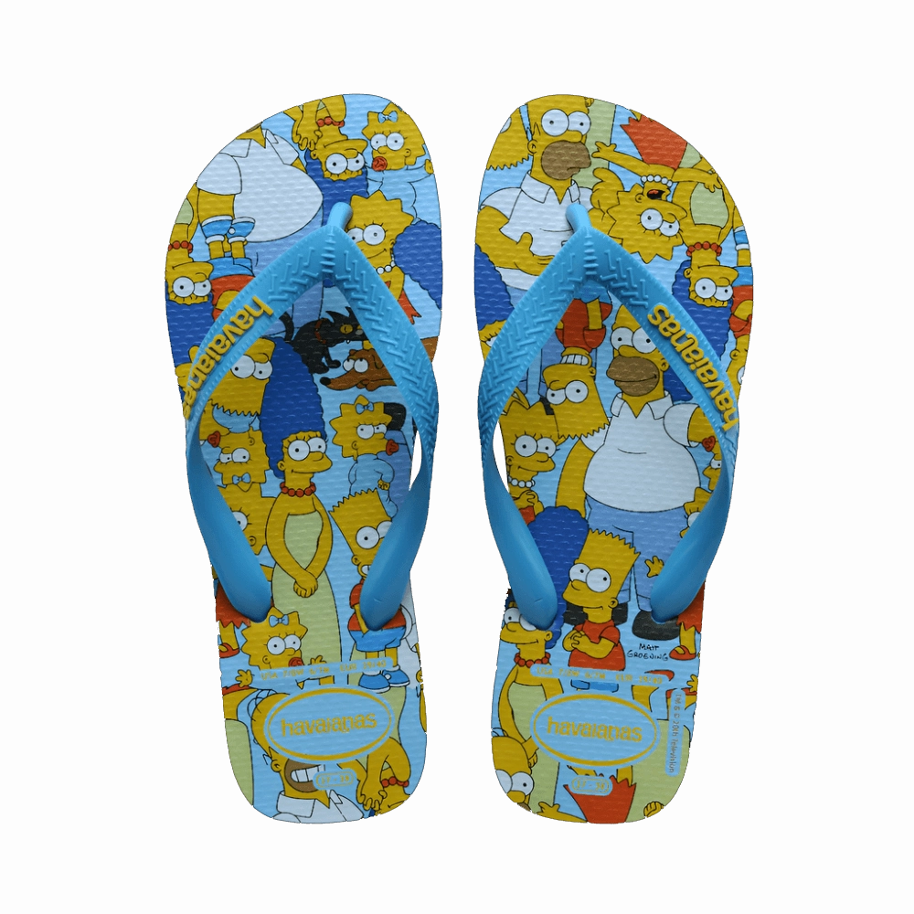 Simpsons Flip Flops Chloe Flip Flops