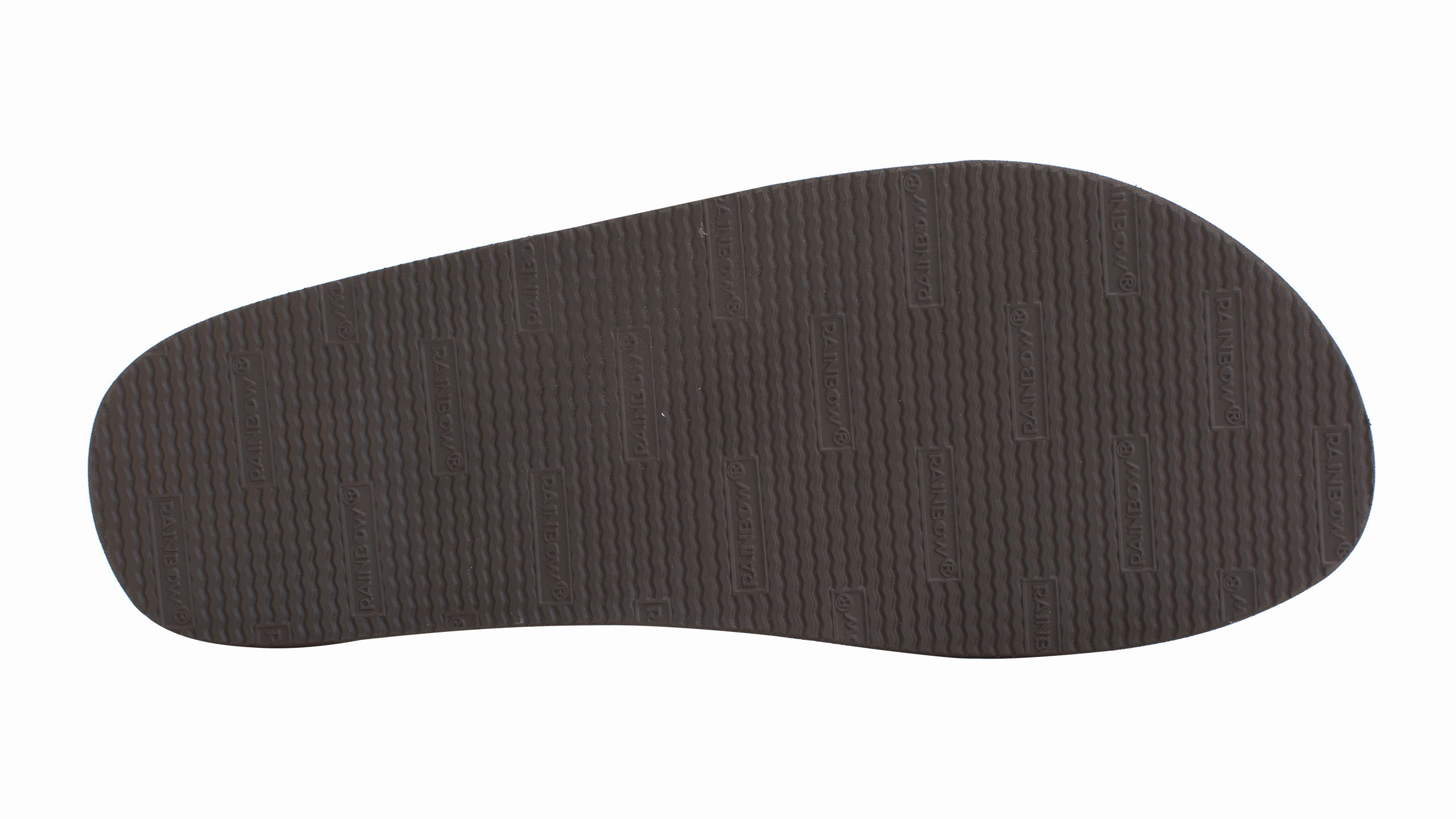 Single Layer Premier Leather Black (Men) Wide Band Flip Flops