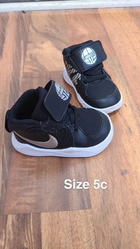 Size5c Nike Elastic/velcro easy on - Shoes:              5 (Toddler) Asics Gel-190 Tr Cross-training Shoe