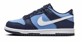 Nike Dunk Low "University Blue White" GS Asics Size 15 Running Shoes
