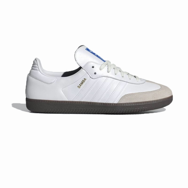 Adidas Low Top Shoes adidas - Samba OG - Cloud White/Gum - Unisex [IE3439]