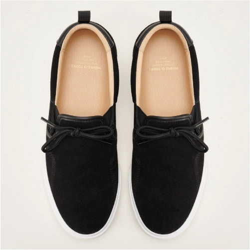 Hours is Yours Callio S77 Skate Shoe - Black/Off White Skater Shoe Brand