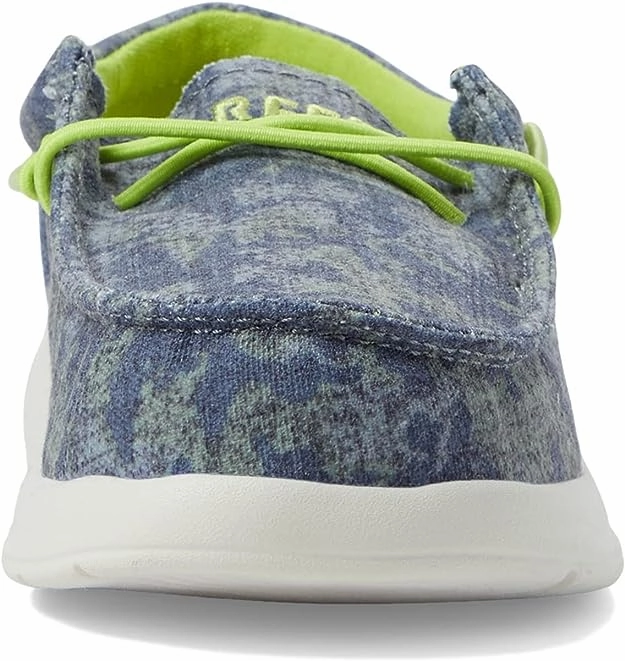 Reef Kids Cushion Coast Slip-On Shoes  Night Vision NWB, Lightweight & Comfortable Casual Sneakers Court Graffik Skate Monochrome