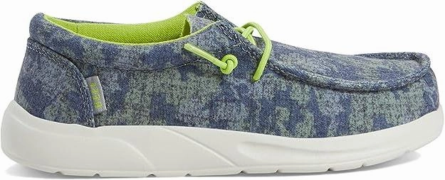 Reef Kids Cushion Coast Slip-On Shoes  Night Vision NWB, Lightweight & Comfortable Casual Sneakers Trendy Skate