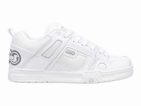 DVS Comanche White / White Era Skate Shoes