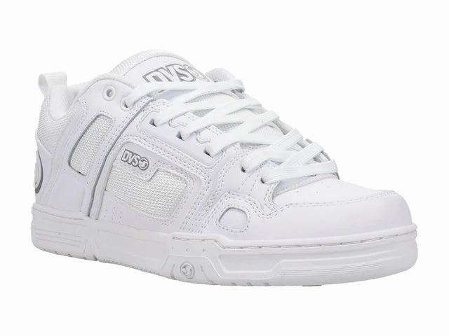 Mid Skate Shoe DVS Comanche White / White