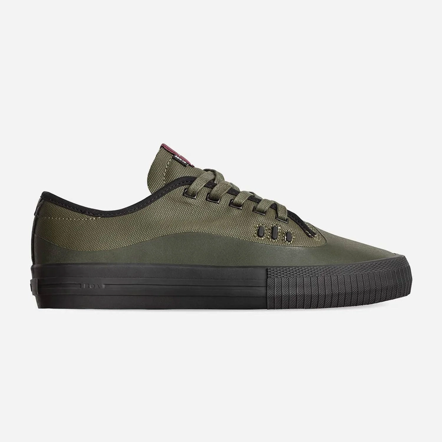 Globe Skateboard Shoes Gillette Dark Olive/Black Skate Half Cab Shoe