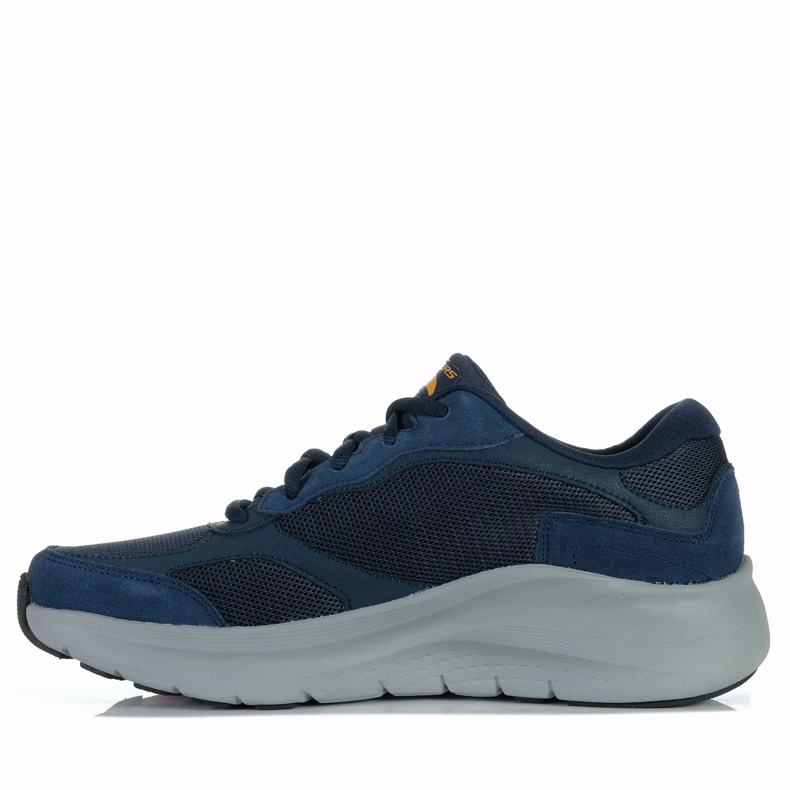 Skechers Arch Fit 2.0 - The Keep 232702 Navy/Orange Moon Walking