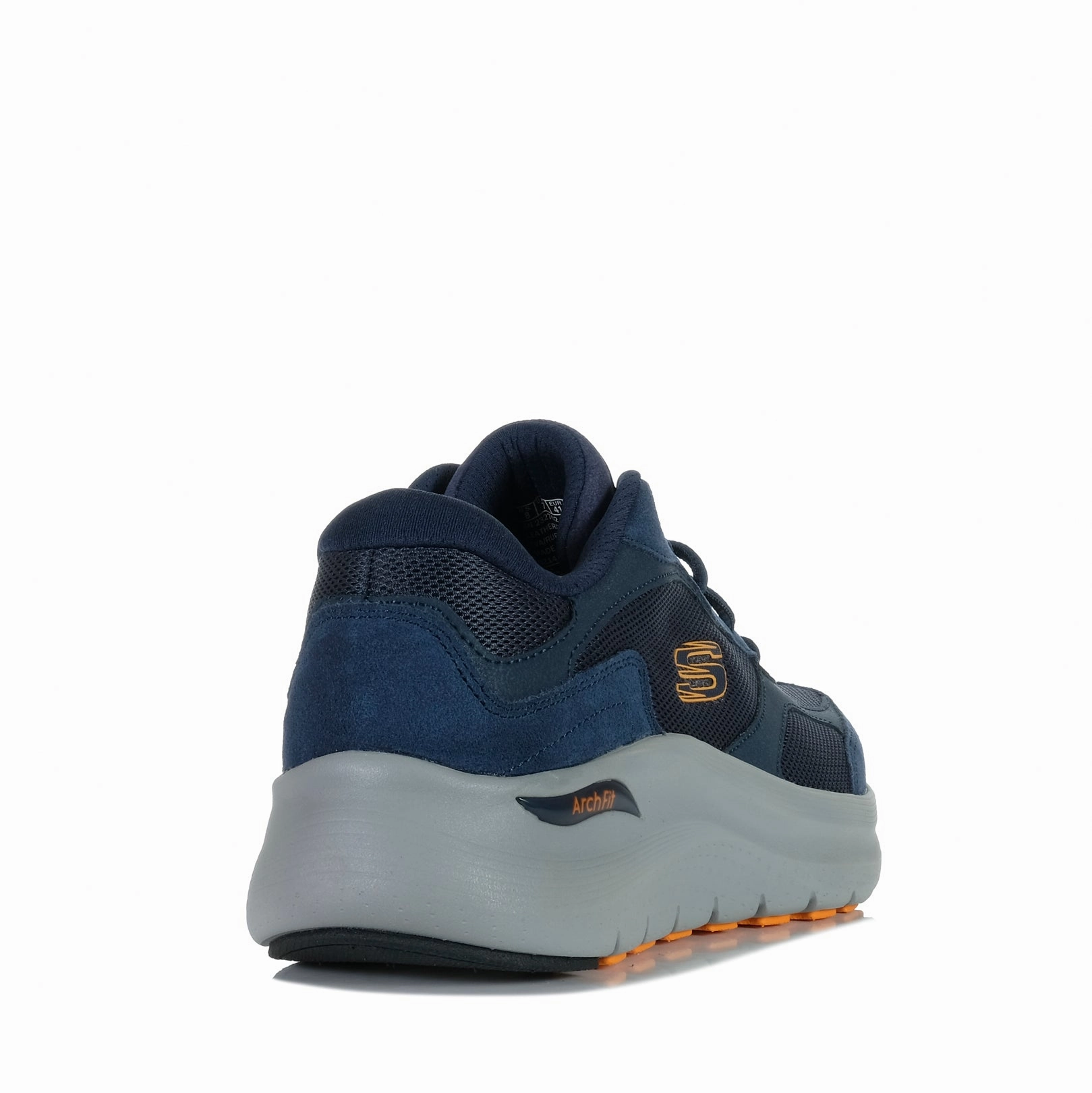 Underpronation Walking Skechers Arch Fit 2.0 - The Keep 232702 Navy/Orange