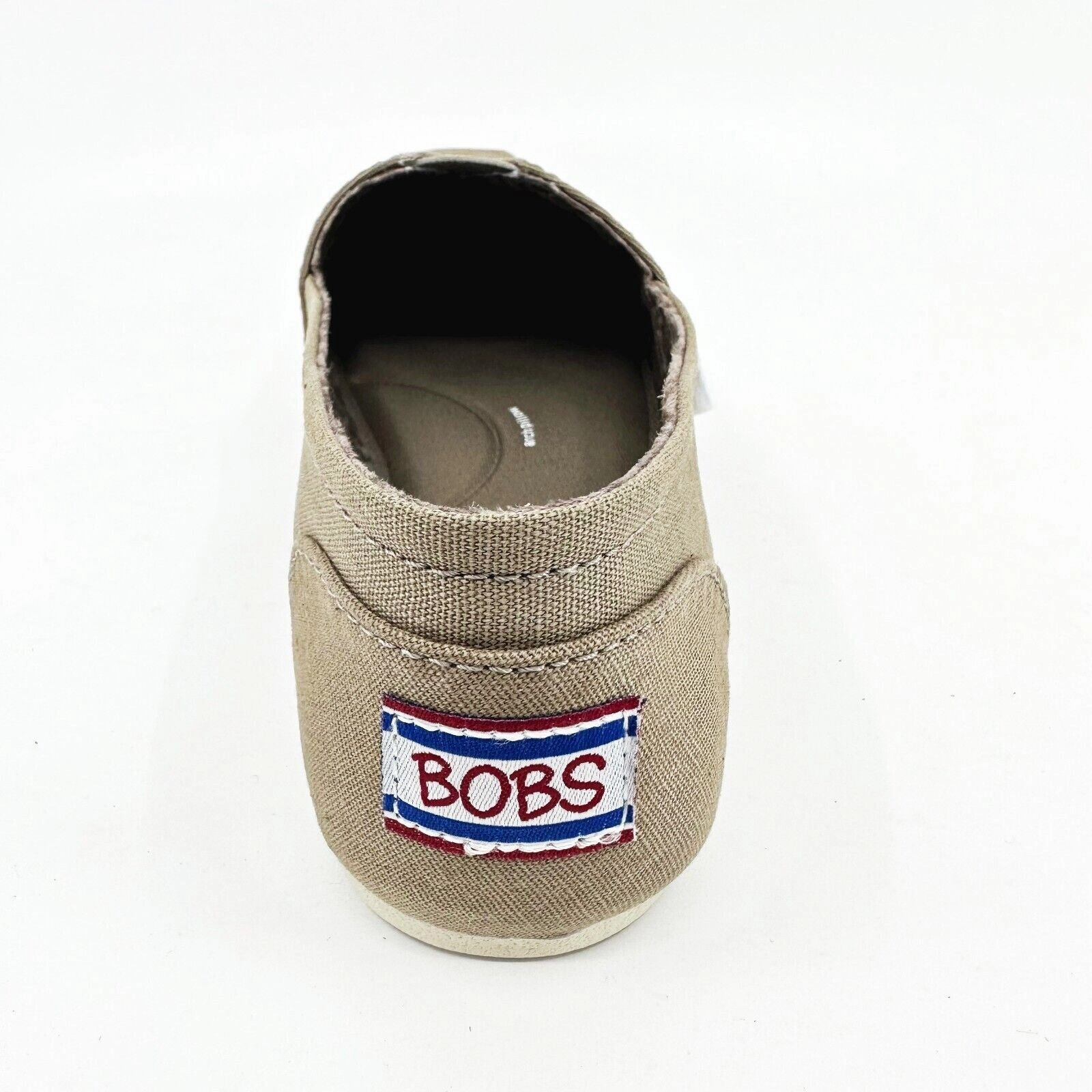 Skechers Bobs Plush Peace & Love Taupe Womens Memory Foam Flats Snake Print Shoes Flats