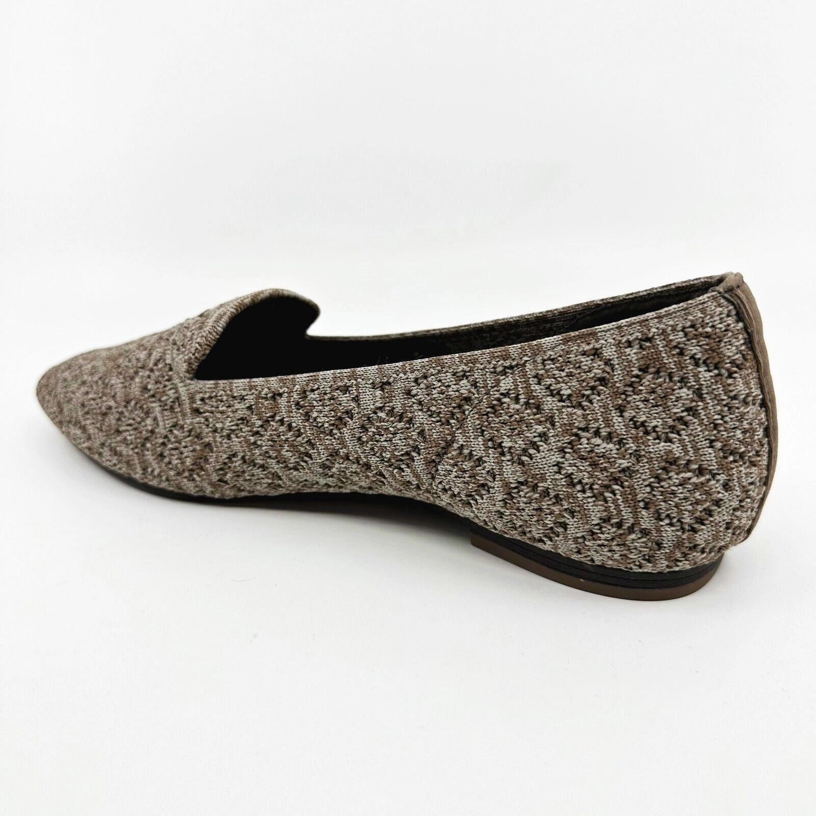 Dress Shoes Flats Wedding Skechers Cleo Snip Like Sugar Mocha Womens Size 6.5 Casual Flats