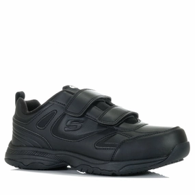 For Walking For Flat Feet Good Walking Skechers Dighton Rolind Wide 200200W Black