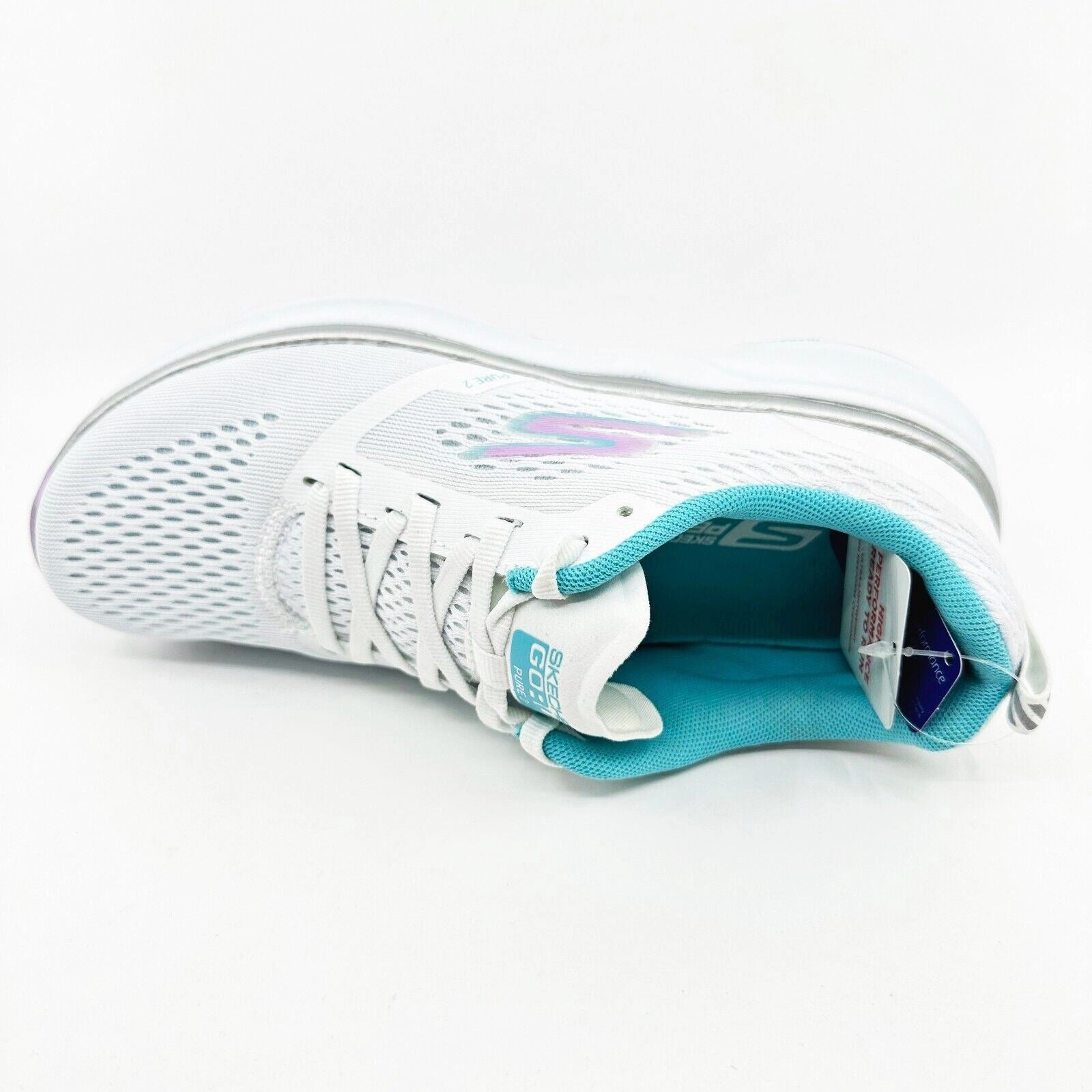 Best Trail Running Shoes 2024 Skechers Go Run Pure 2 White Womens Size 5.5 Ultra Flight Running Shoes