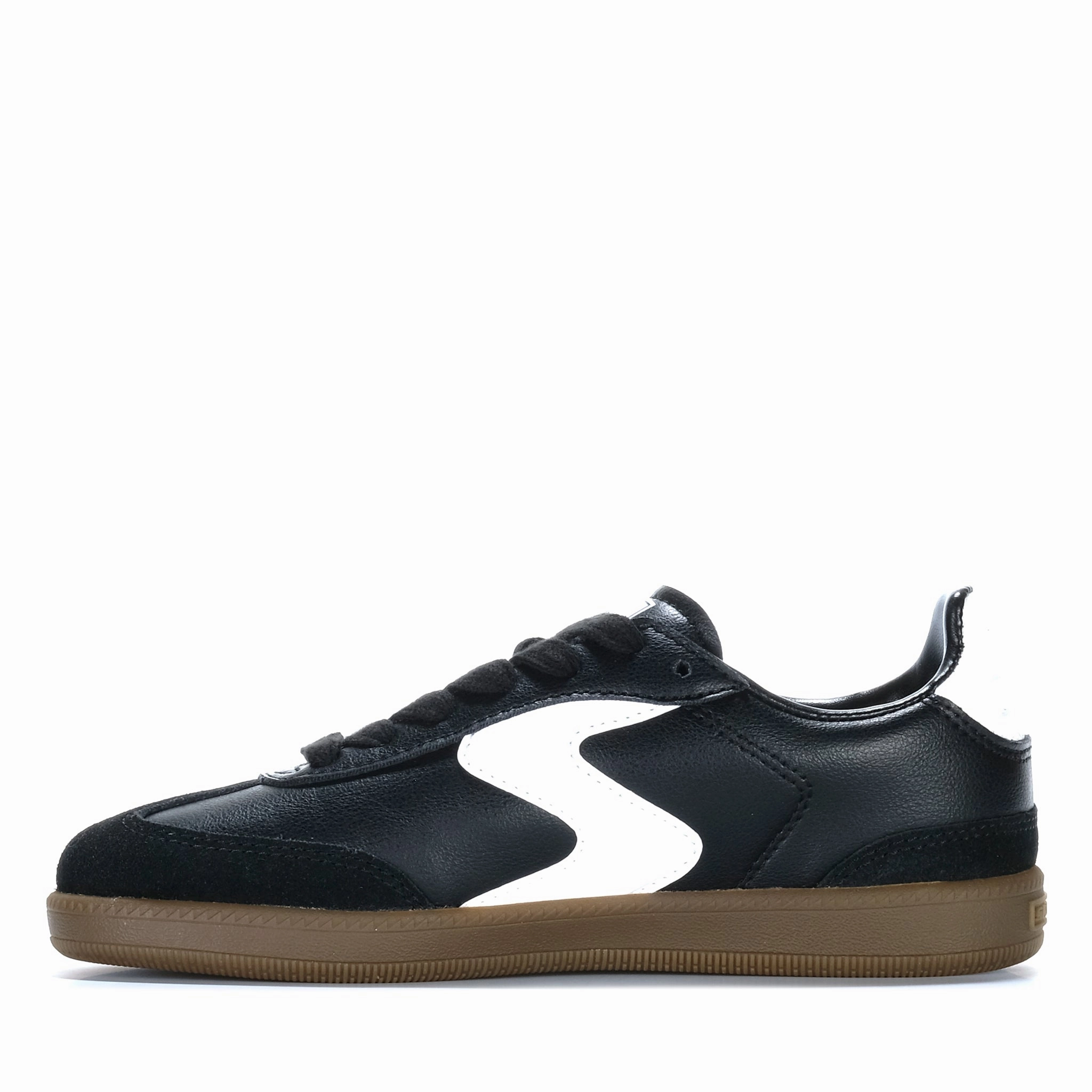 Skechers Hotshot - Junior Varsity Black/White 418005L Best Sneakers For Exercising