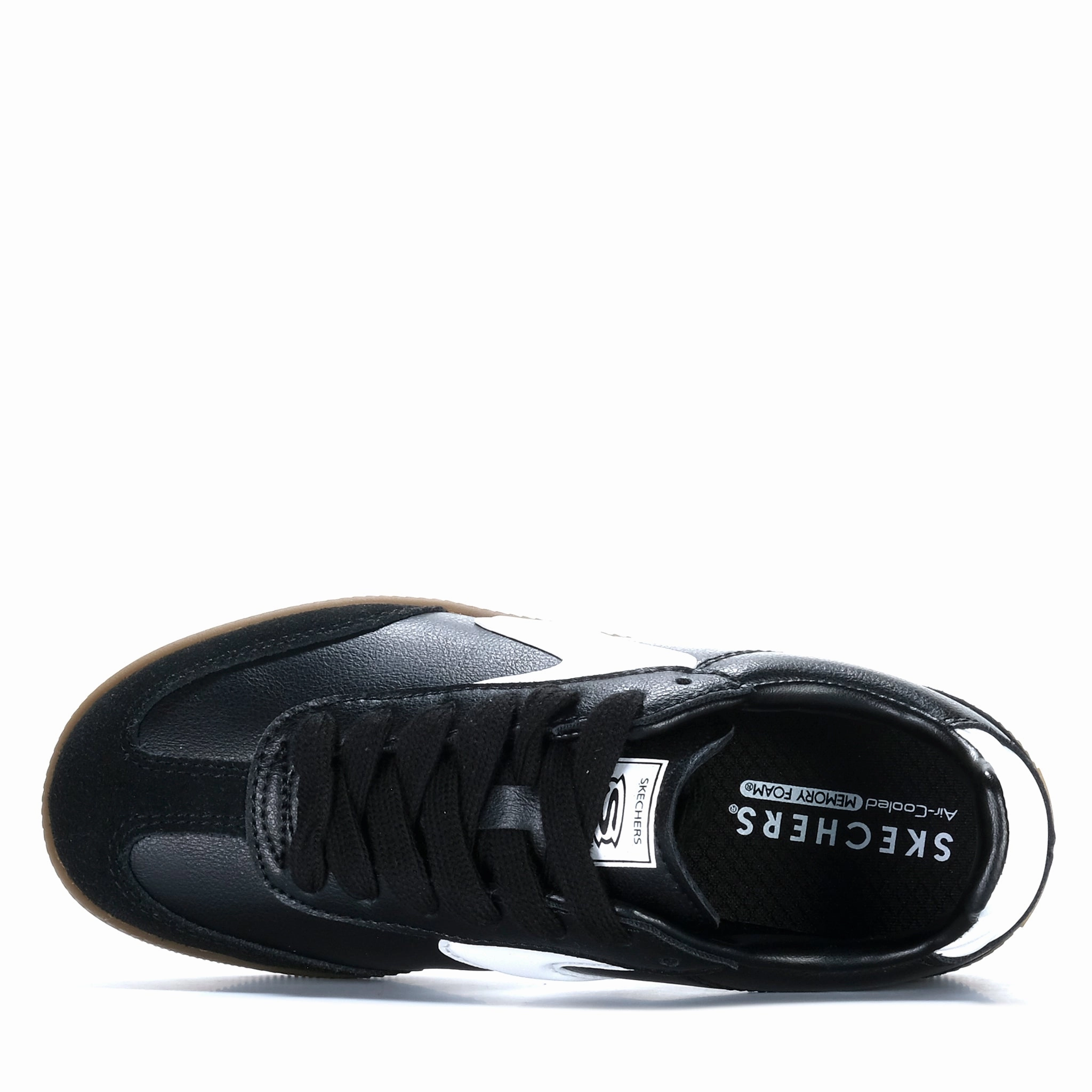 Popular Sneakers 2025 Skechers Hotshot - Junior Varsity Black/White 418005L