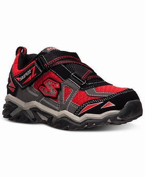 Friday Deals Sneakers Skechers Little Boys' S Lights Pillar 2.0 Hawk Light-Up Sneakers from Finish Line