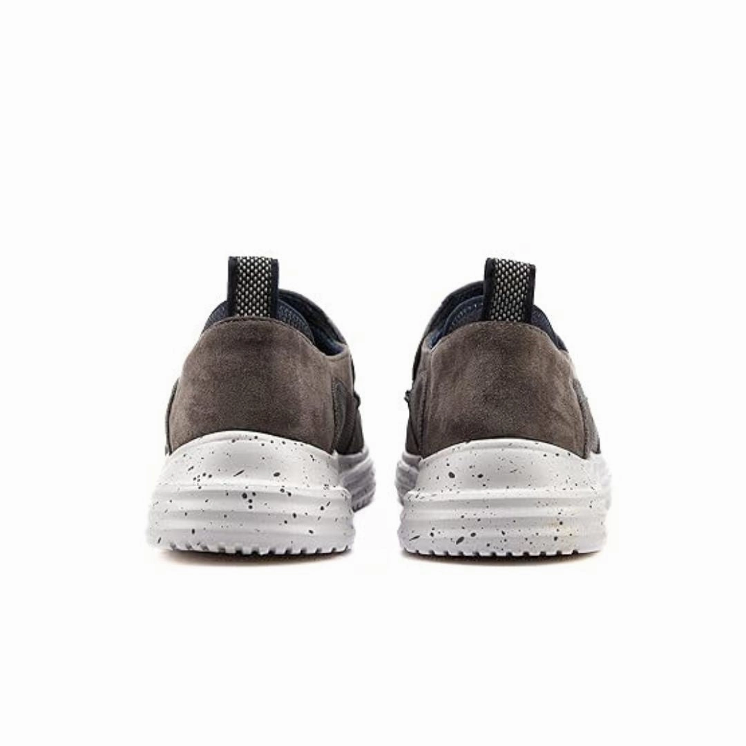 Casual Shoes Under 1000 SKECHERS Proven Renco Canvas Slip-on Men 204568-GRY