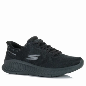 Skechers Slip-ins: GOwalk Now - Payton 216375 Black For Fast Walking Best
