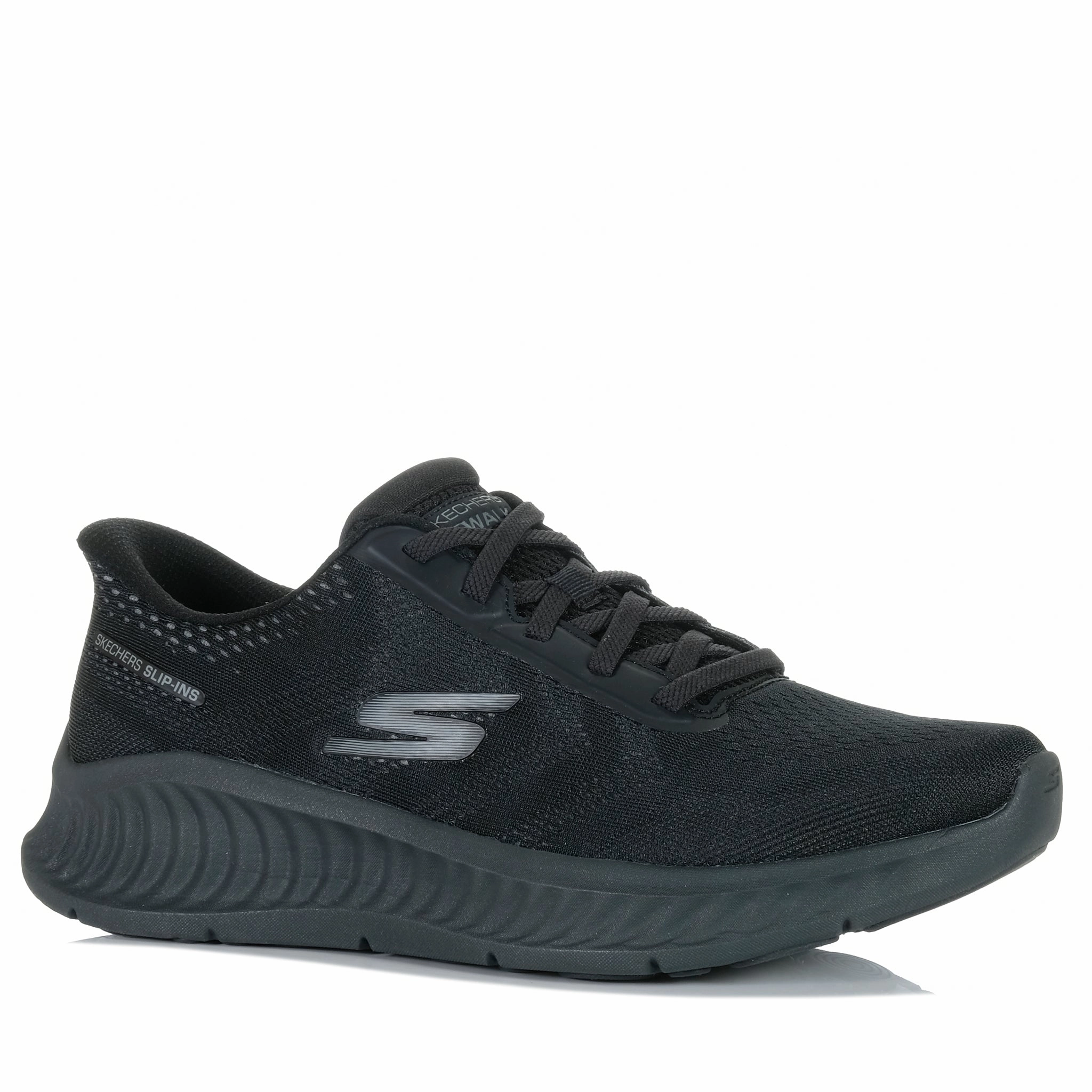 Best Rated Walking Tennis Skechers Slip-ins: GOwalk Now - Payton 216375 Black