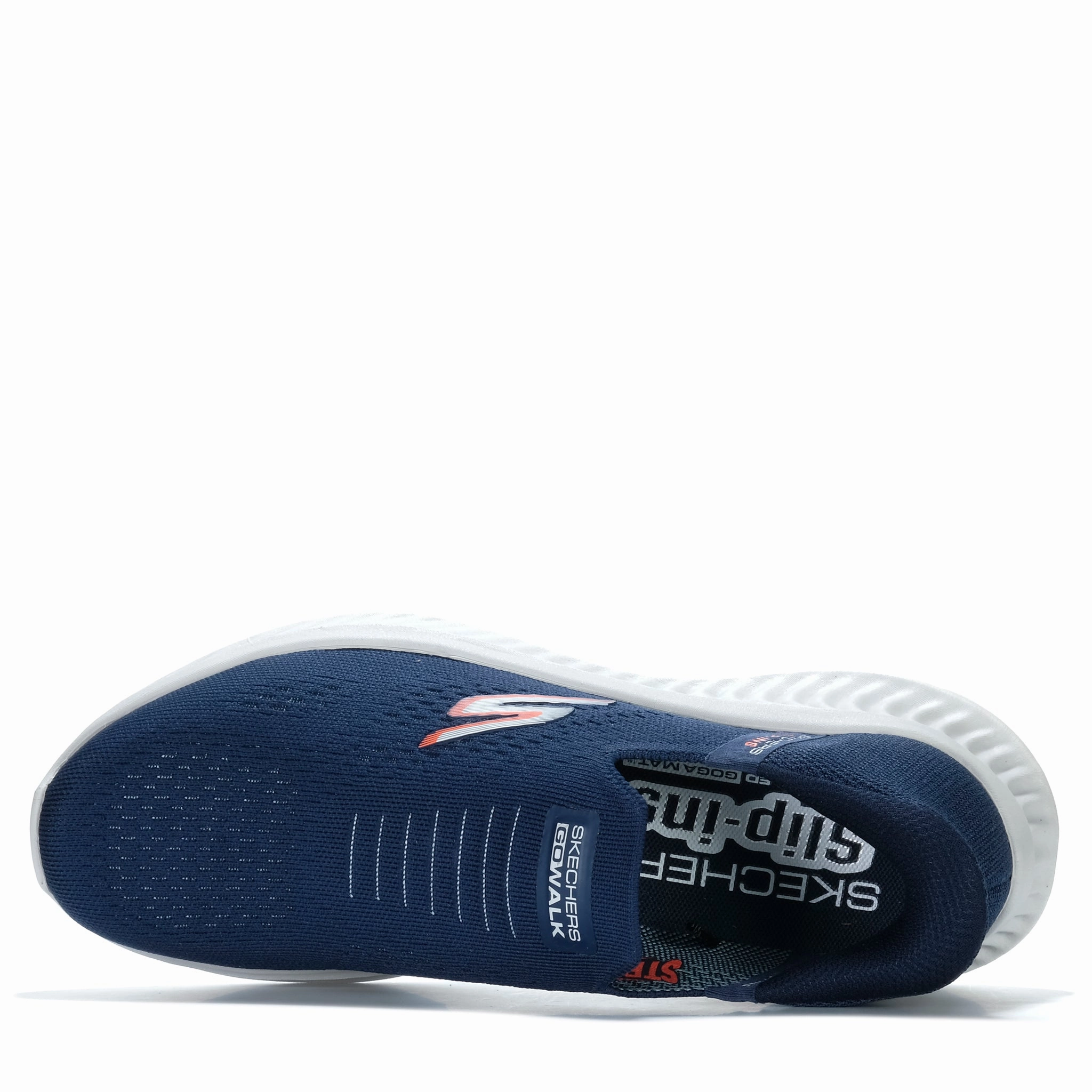 Skechers Slip-ins: GOwalk Now - Sauntered Navy 216372 Best Early Walker Shoes
