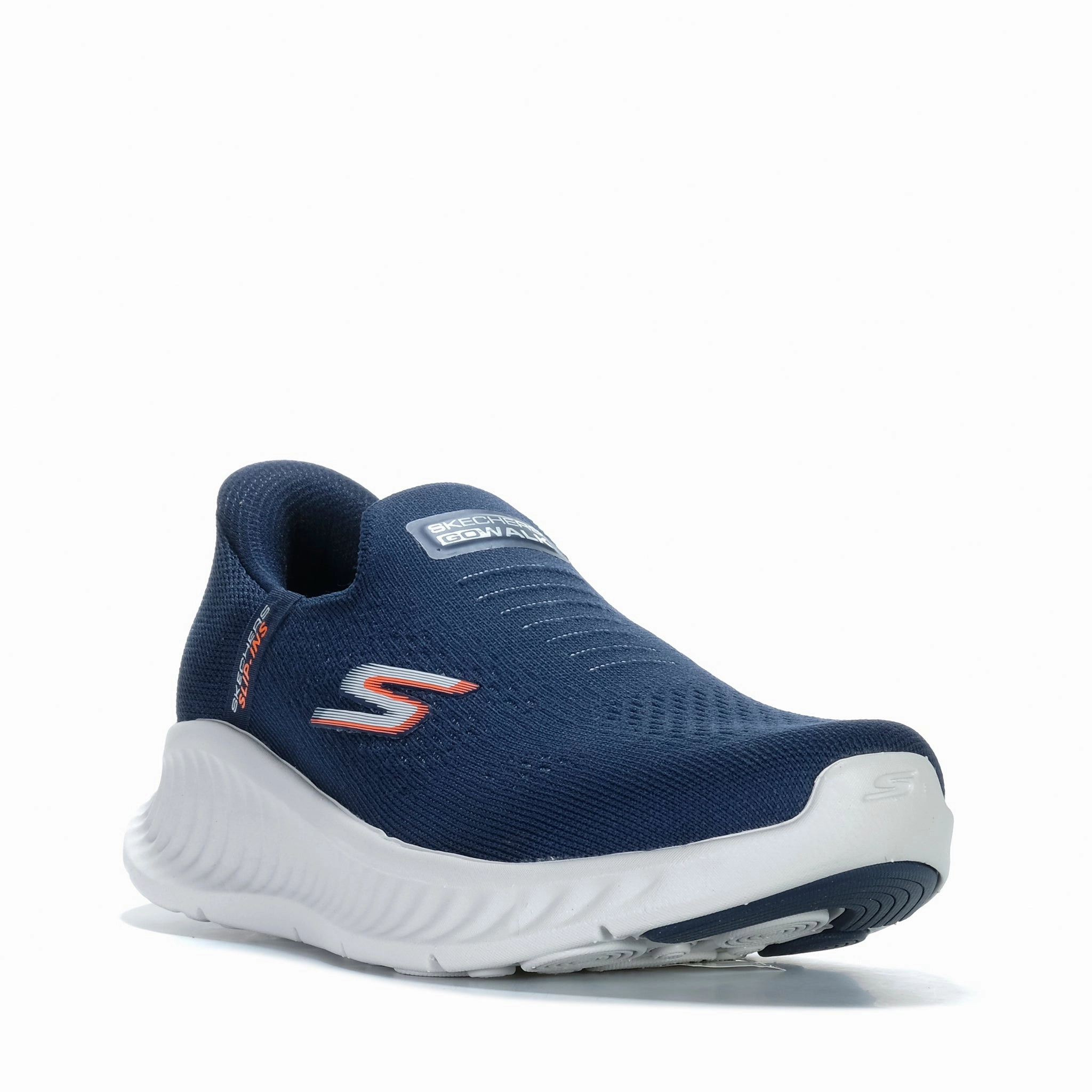 Skechers Slip-ins: GOwalk Now - Sauntered Navy 216372 Barefoot Shoes For Walking