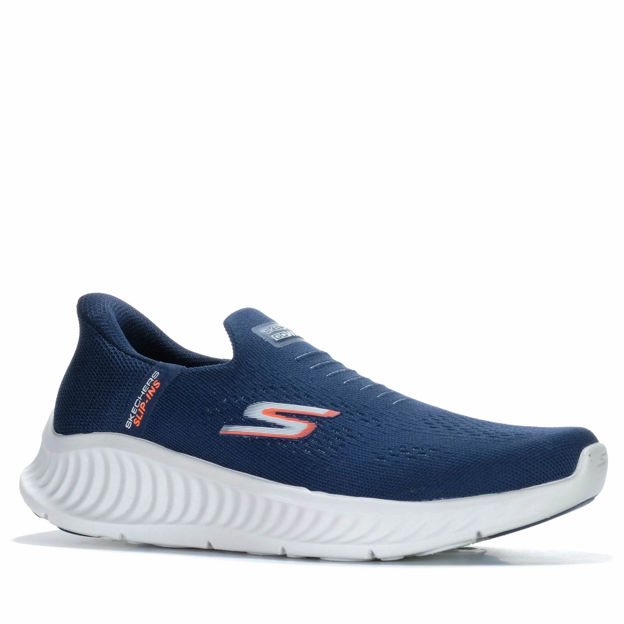 For Walking  Walking Skechers Slip-ins: GOwalk Now - Sauntered Navy 216372