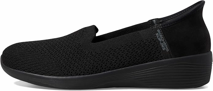 Skechers Women's Arya-Sweet Voice Hands Free Slip-ins Loafer Flat Foot Shoes