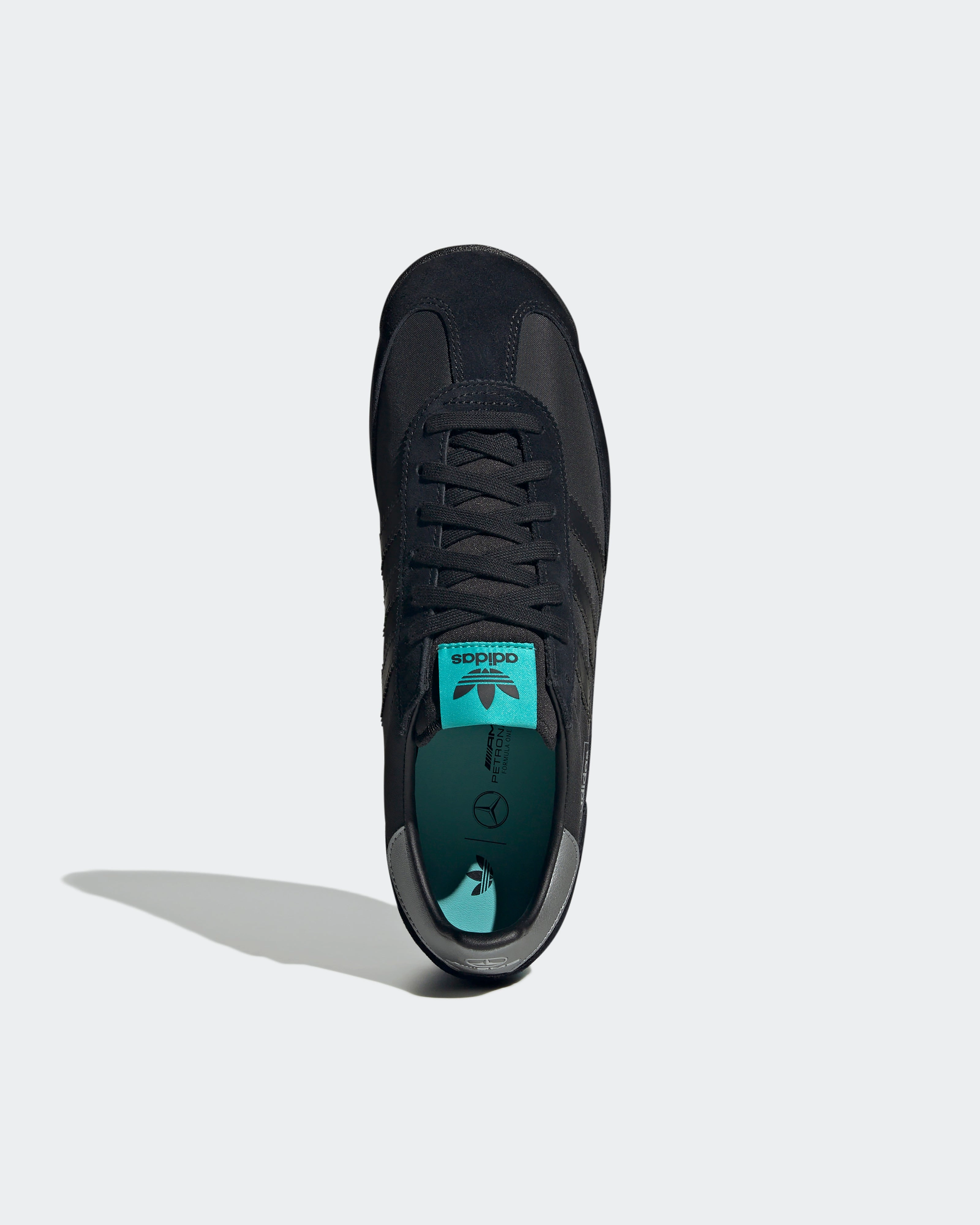 Adidas Superstar Shoes Size 3 SL 72 RS Trainers Black