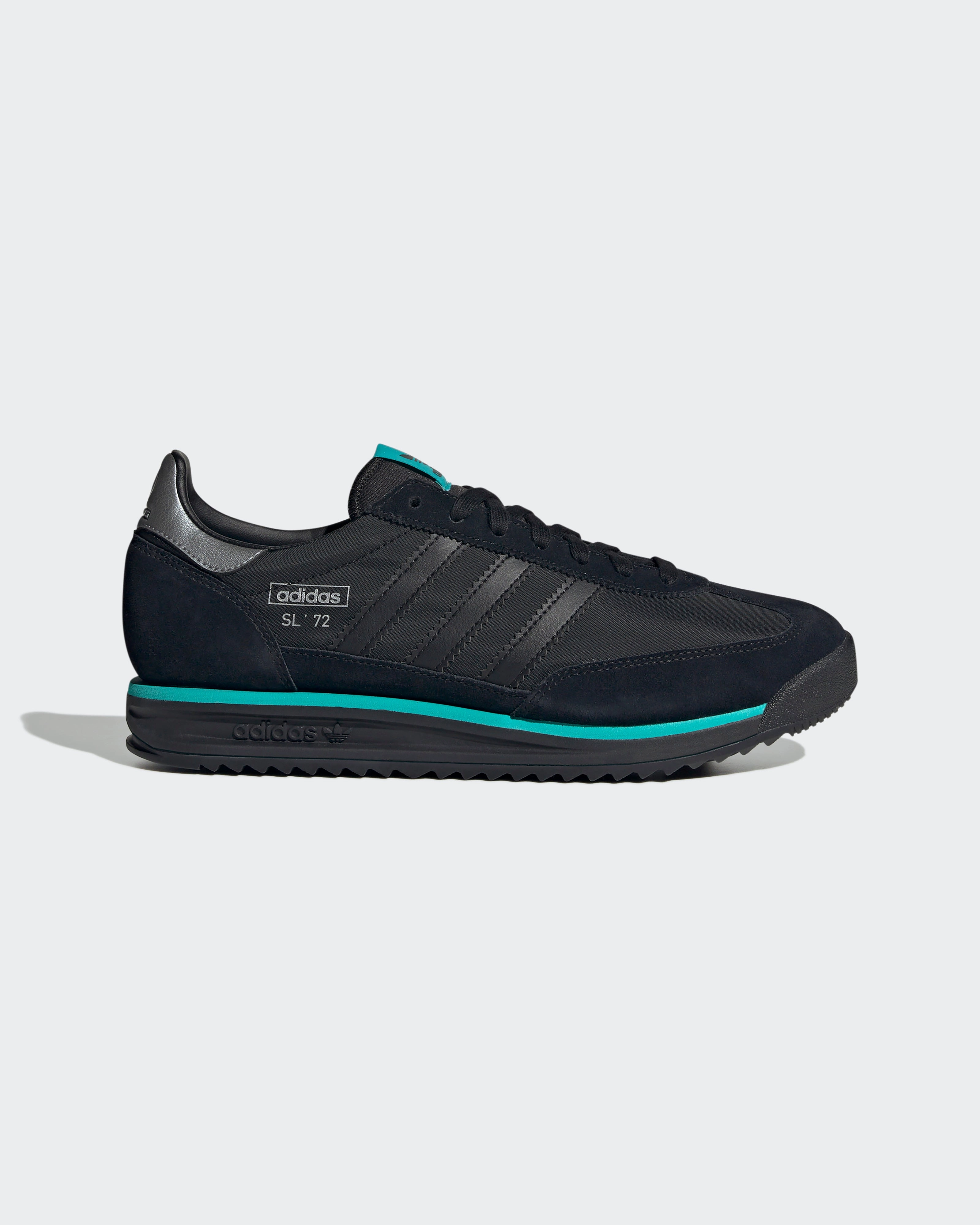 Adidas Hu Shoes SL 72 RS Trainers Black