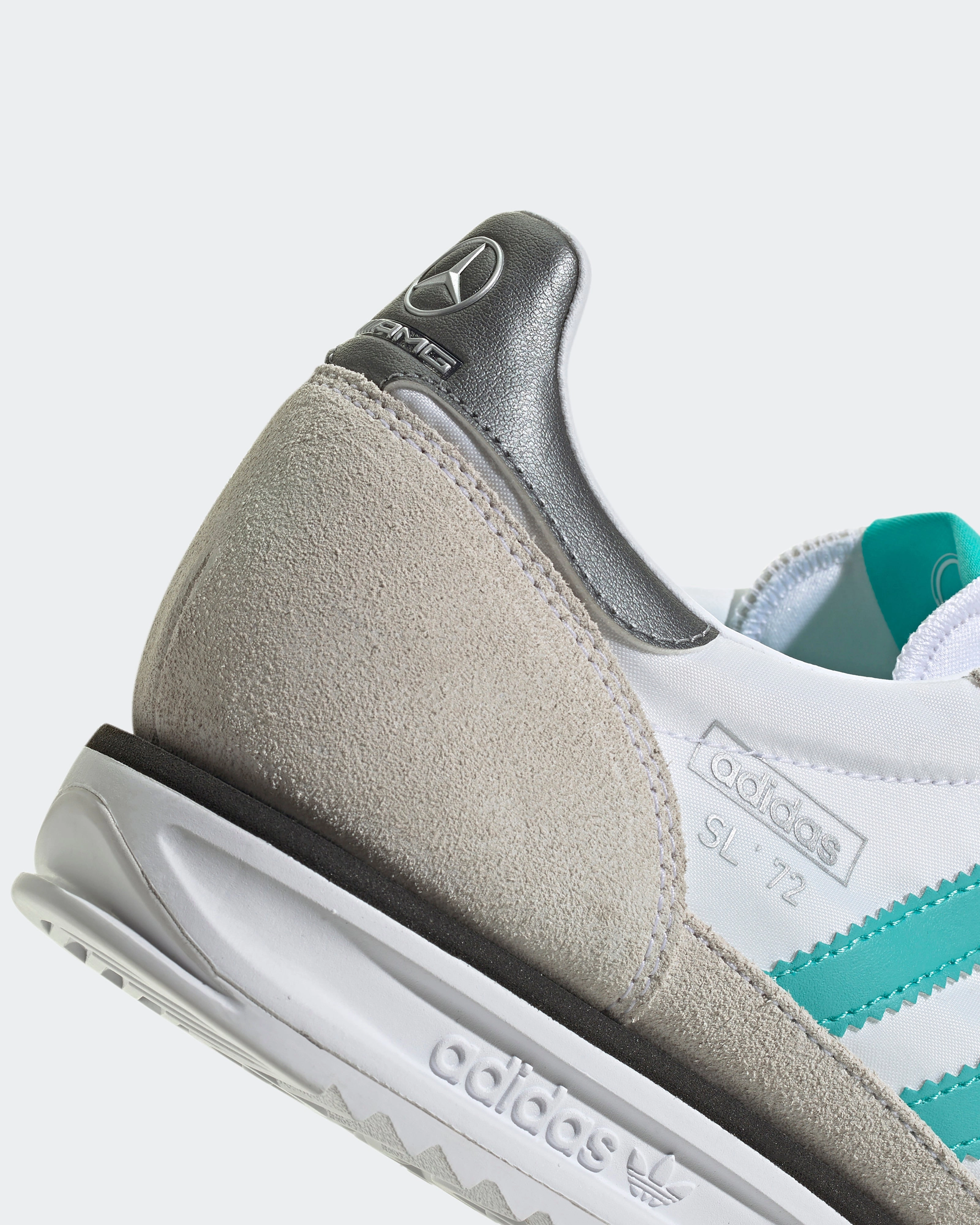 Adidas Tennis Shoes SL 72 RS Trainers White