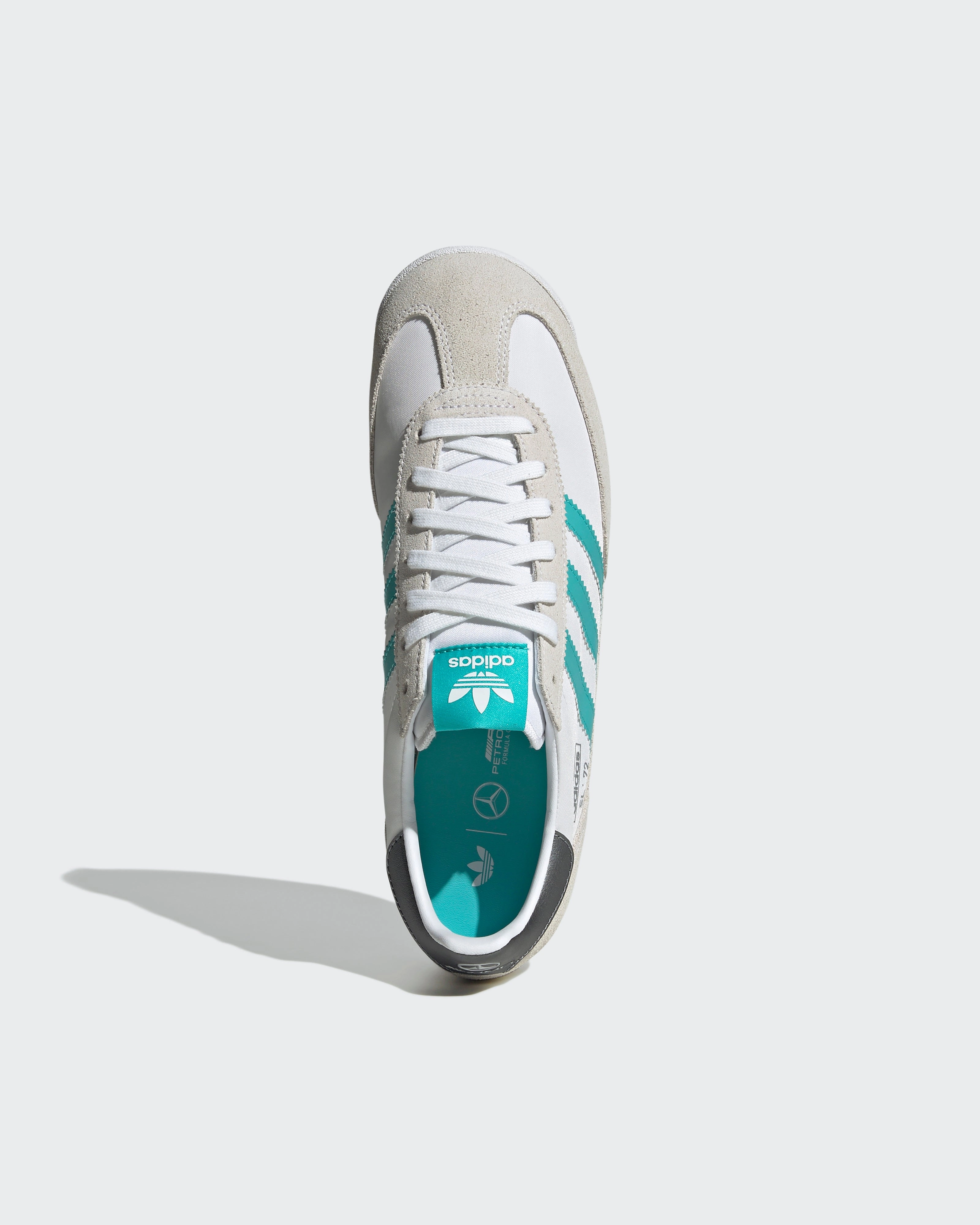 SL 72 RS Trainers White Ocean Plastic Adidas Shoes