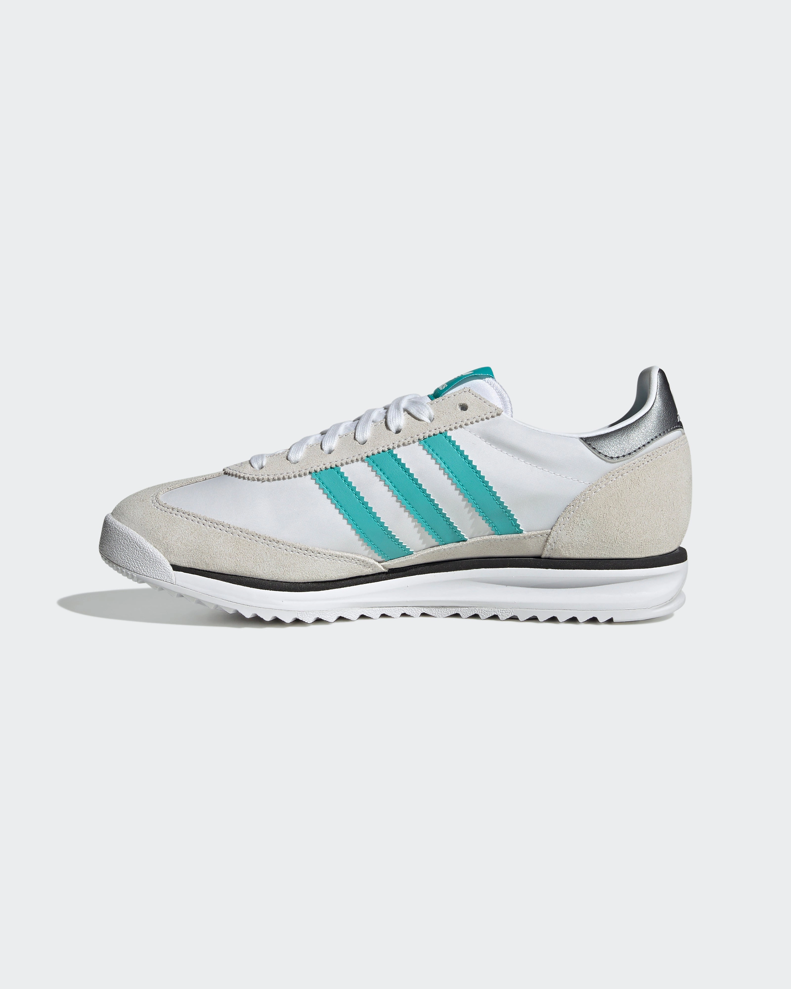 Aesthetic Adidas Shoes SL 72 RS Trainers White