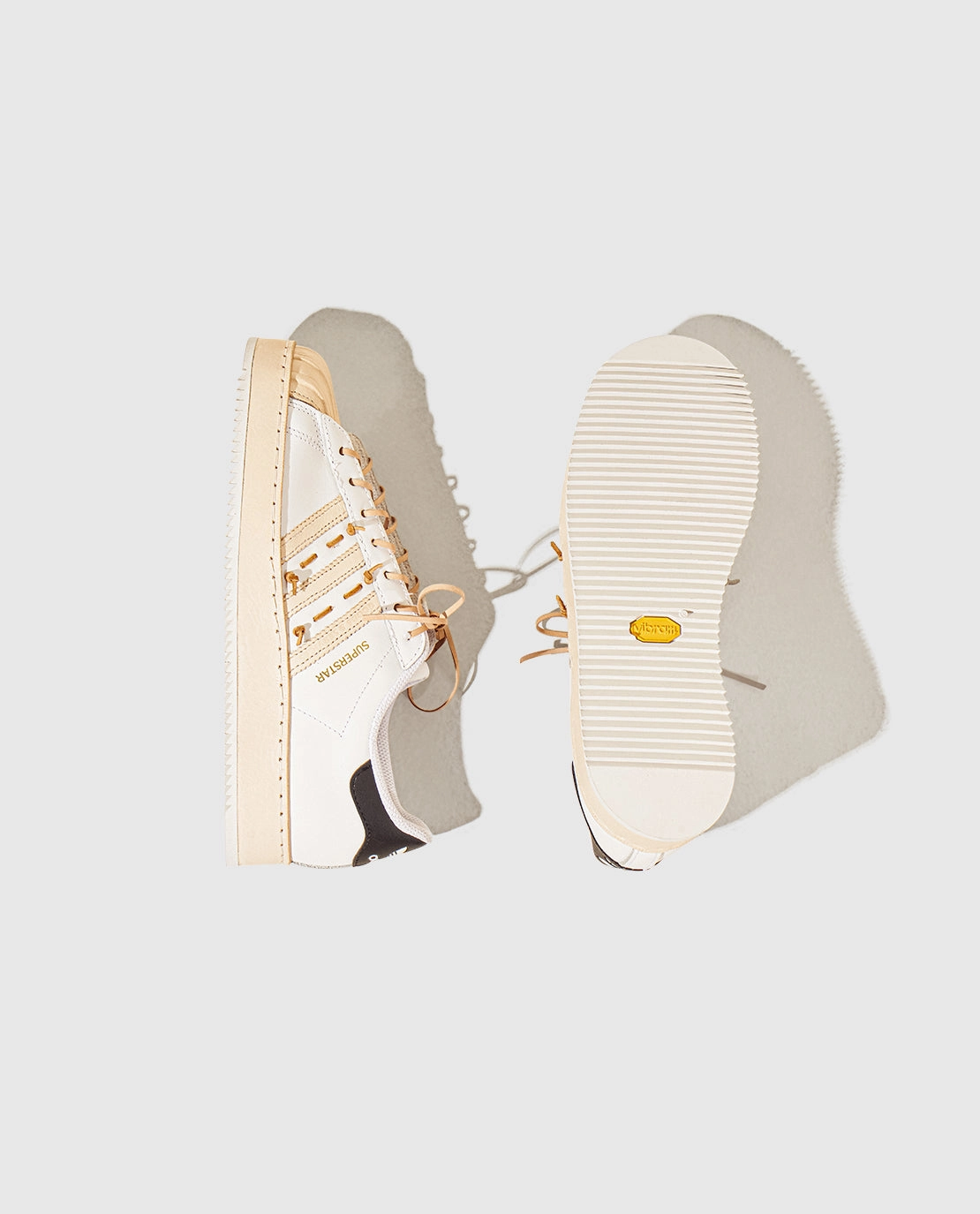 Adidas Superstar Handmade Leather Resole Breathable Adidas Shoes