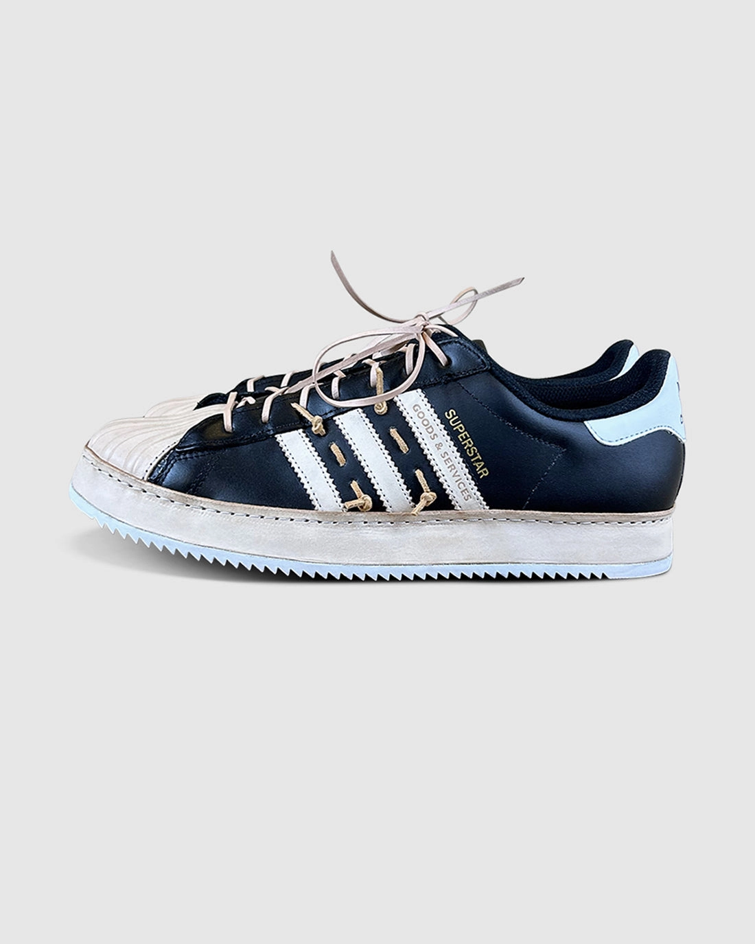 Bape X Adidas Shoes Adidas Superstar Handmade Leather Resole