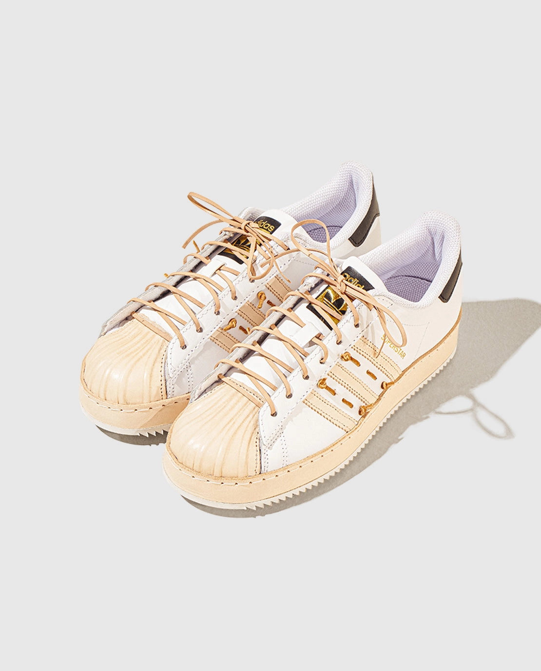 Adidas Superstar Handmade Leather Resole Kerwin Frost Adidas Shoe