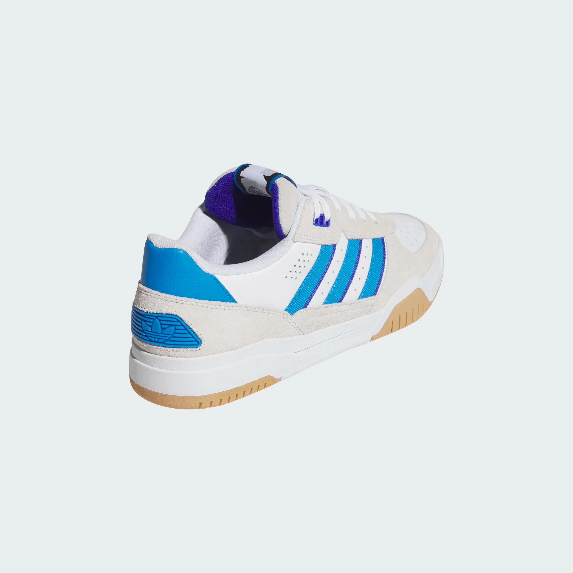 Adidas Skateboarding - Tekkira Cup Shoes - Footwear White / Brilliant Blue / Lucid Blue Adidas Running Shoes Supernova