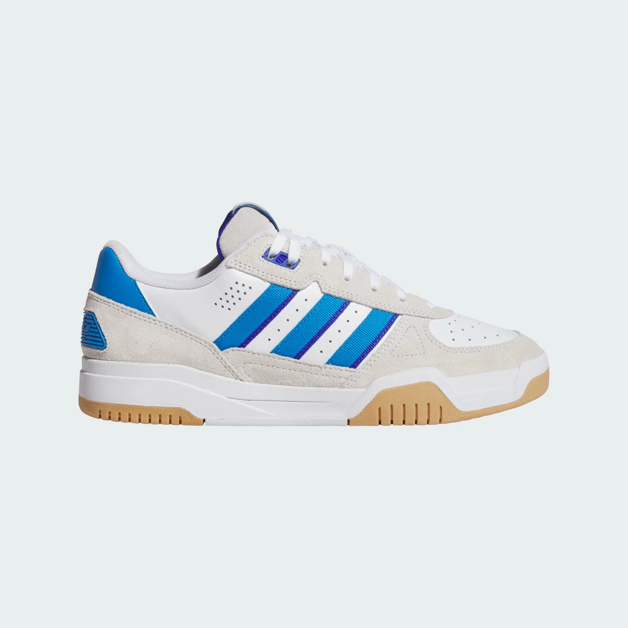 Adidas Skateboarding - Tekkira Cup Shoes - Footwear White / Brilliant Blue / Lucid Blue Adidas Court Shoe