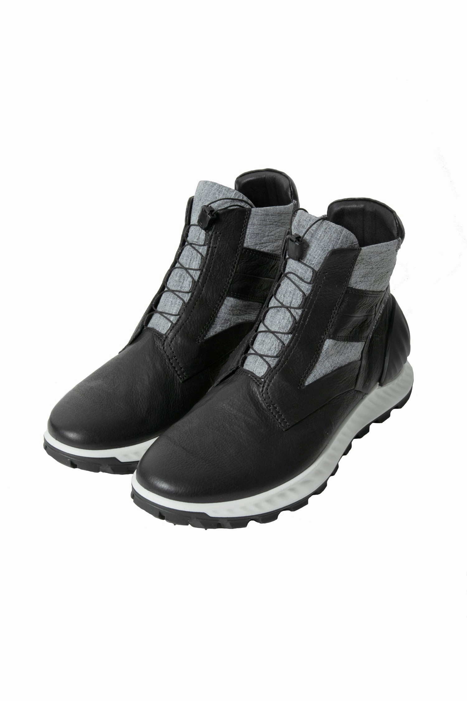 Retro Skater Shoes ECCO Dyneema Leather Boots