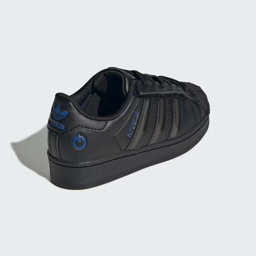 Adidas 88 Wrestling Shoes Pre School Adidas Superstar LED Lights Shoes - Black