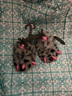 Shoes That Look Like Ballet Slippers Slippers Dino toes pink New - Shoes:                 3 (Infant)