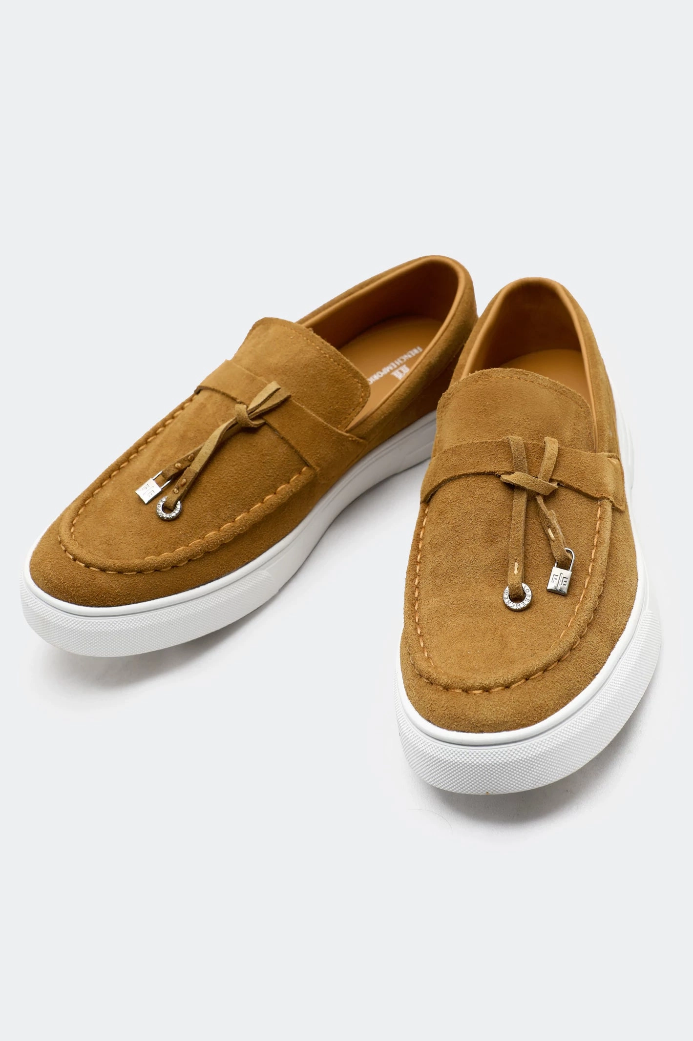 Suede Leather Tassel Loafers Spring Shoes Casual